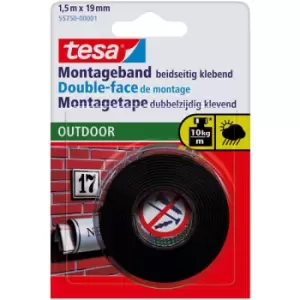 tesa 55750 Outdoor Double Sided Tape 19mm x 1.5m