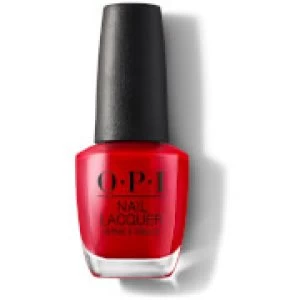 OPI Classic Nail Lacquer - Big Apple Red (15ml)