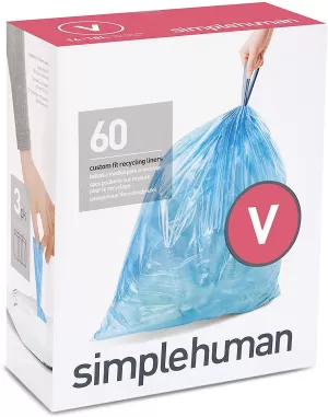 simplehuman Size V Bin liners 3 x 20 Pack