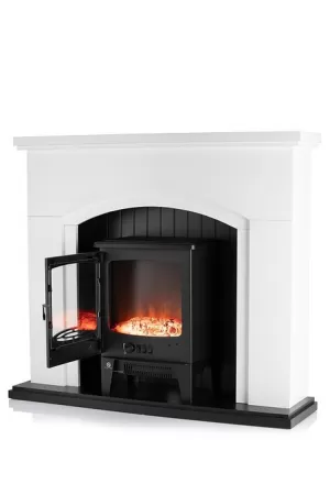 Warmlite Newcastle Arch Front Fireplace Suite