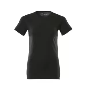 20392-796 Womens Crossover T-Shirt - Deep Black - L (1 Pcs.)