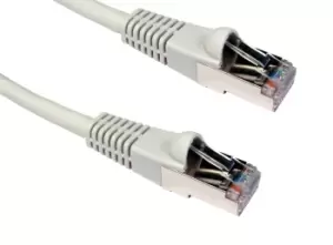 Cables Direct ART-125 networking cable Grey 25 m Cat6a S/FTP (S-STP)