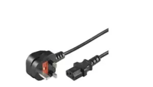 Microconnect PE090420 power cable Black 2m BS 1363 C13 coupler