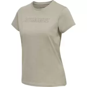 Hummel LTE Cali T Shirt Womens - Neutral