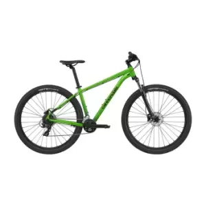 2021 Cannondale 29 M Trail 7 Hardtail Mountain bike in Green