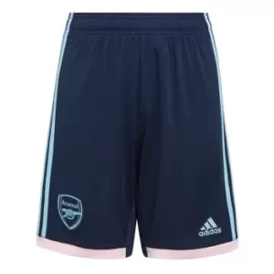 adidas Arsenal FC Third Shorts 2022/2023 Juniors - Blue