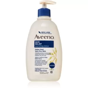 Aveeno Skin Relief Soothing Nourishing Cream 500ml