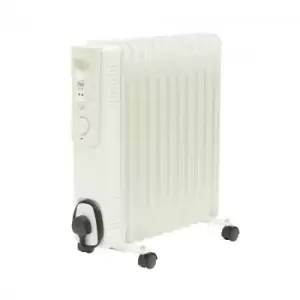 Neo 11 Fin White Electric Oil Filled Radiator