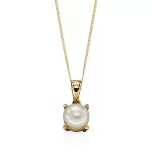 JG Signature 9ct Gold Fresh Water Pearl Necklace