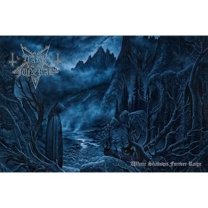 Dark Funeral - Where Shadows Forever Reign Textile Poster