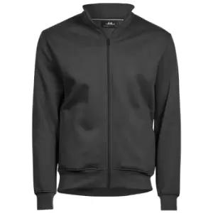 Tee Jays Mens Full Zip Jacket (3XL) (Dark Grey)