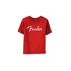 Fender - Logo Kids 12 - 18 Months T-Shirt - Red