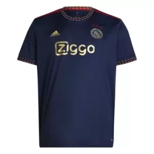 adidas Ajax Away Shirt 2022 2023 Mens - Blue