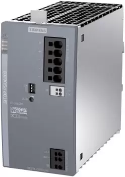 Siemens SITOP PSU6200 Switch Mode DIN Rail Power Supply 85 264V ac Input, 24V dc Output, 20A 480W