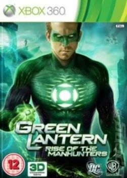 Green Lantern Rise of the Manhunters Xbox 360 Game