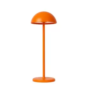 Joy Retro Table Lamp Outdoor - Ø12cm - LED Dim. - 1x1,5W 3000K - IP54 - Orange