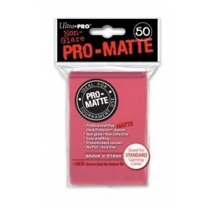 Ultra Pro Pro Matte Deck Protectors Fuchsia Pack of 12