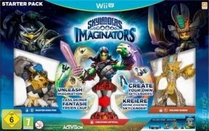 Skylanders Imaginators Starter Pack Nintendo Wii U Game