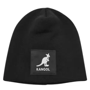 Kangol Logo Beanie - Black
