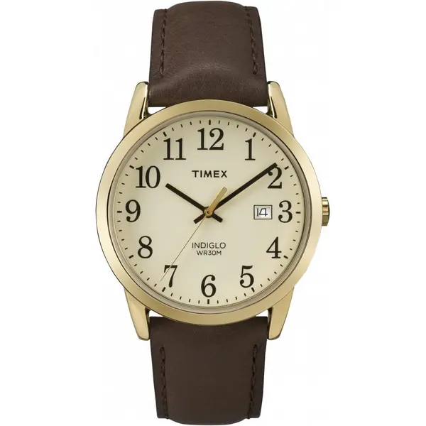 Timex Watches Gents Easy Reader Gold-Tone Watch TW2P75800