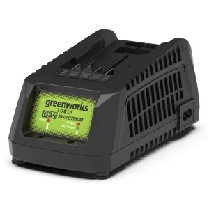 Greenworks 60min 24v Battery Charger