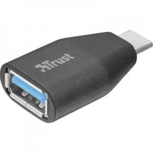 Trust USB 3.0 Adapter [1x USB-C plug - 1x USB 3.2 2nd Gen port A (USB 3.1)]