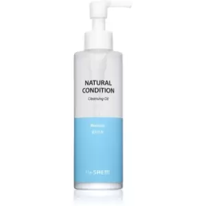 The Saem Natural Condition Moisture Deep Cleansing Oil for Radiance and Hydration 180 ml