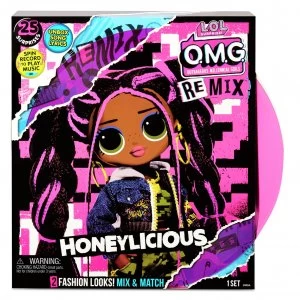 LOL Surprise OMG Remix Doll - Honeylicious