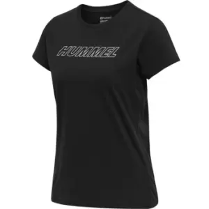 Hummel LTE Cali T Shirt Womens - Black