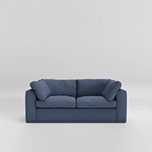 Swoon Seattle Smart Wool 2 Seater Sofa - 2 Seater - Indigo