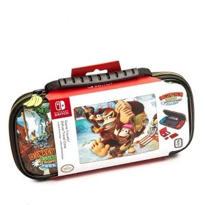 Nintendo Switch Officially Licensed Donkey Kong Tropic Freeze Travel Case