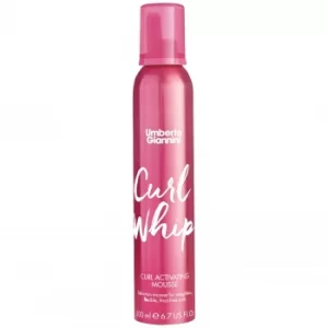 Umberto Giannini Curl Whip Curl Activating Mousse 200ml