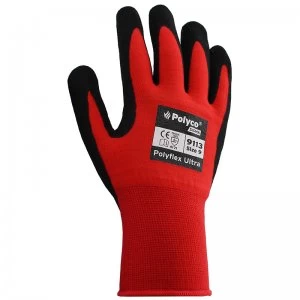 Polyco Polyflex Ultra Lightweight Air Gloves L