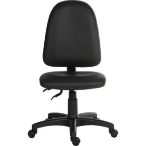 Teknik Ergo PU Office Chair, black