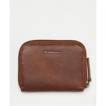 Barbour Laire Leather Purse - Brown