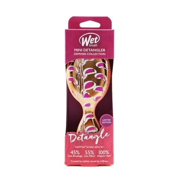 Wet BrushMini Detangler Osmosis Collection - # Shimmering Seaweed (Limited Edition) 1pc