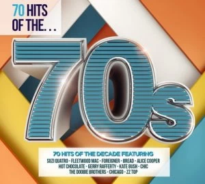 70 Hits of the 70s by Various Artists CD Album