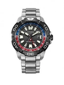 Citizen Eco Drive Promaster Stainless Steel Bracelet Watch