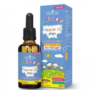 Natures Aid Vitamin D3 Drops 400iu 50ml