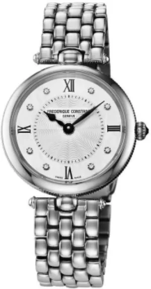 Frederique Constant Watch Art Deco Diamond Ladies