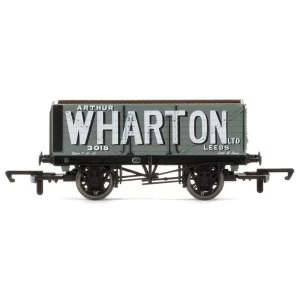 Hornby 7 Plank Wagon Arthur Wharton 3018 Era 3 Model Train