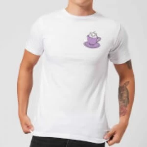 Disney Aristocats Marie Teacup Mens T-Shirt - White - XXL