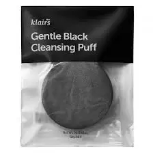 Dear, Klairs - Gentle Black Cleansing Puff - 1pc