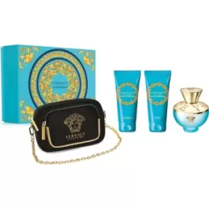 Versace Dylan Turquoise Pour Femme Gift Set for Women