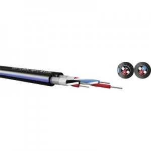 DigiTwin VCF YZ 2x2x014qmm digital twin cable for DMX and AESEBU 990401400 Kabeltronik
