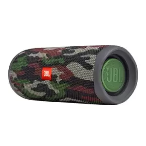 JBL Flip 5 Waterproof Rugged Portable Bluetooth Speaker Squad Camo