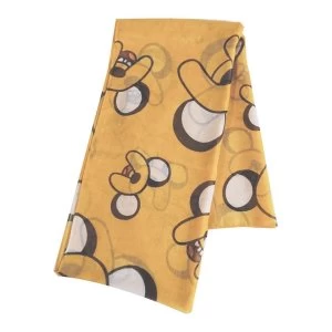 Adventure Time - Jake All-Over Print Unisex Scarf - Yellow