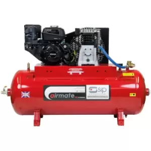 04331 ISKP7/150-ES Industrial Super Petrol Compressor - SIP