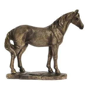 Reflections Bronzed Horse Figurine By Lesser & Pavey