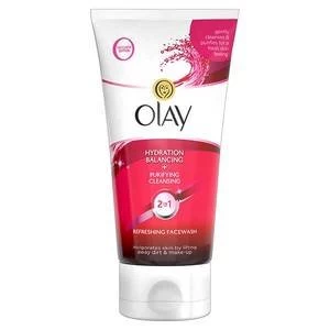 Olay 2in1 Hydration + Purifying Cleansing Facewash 150ml